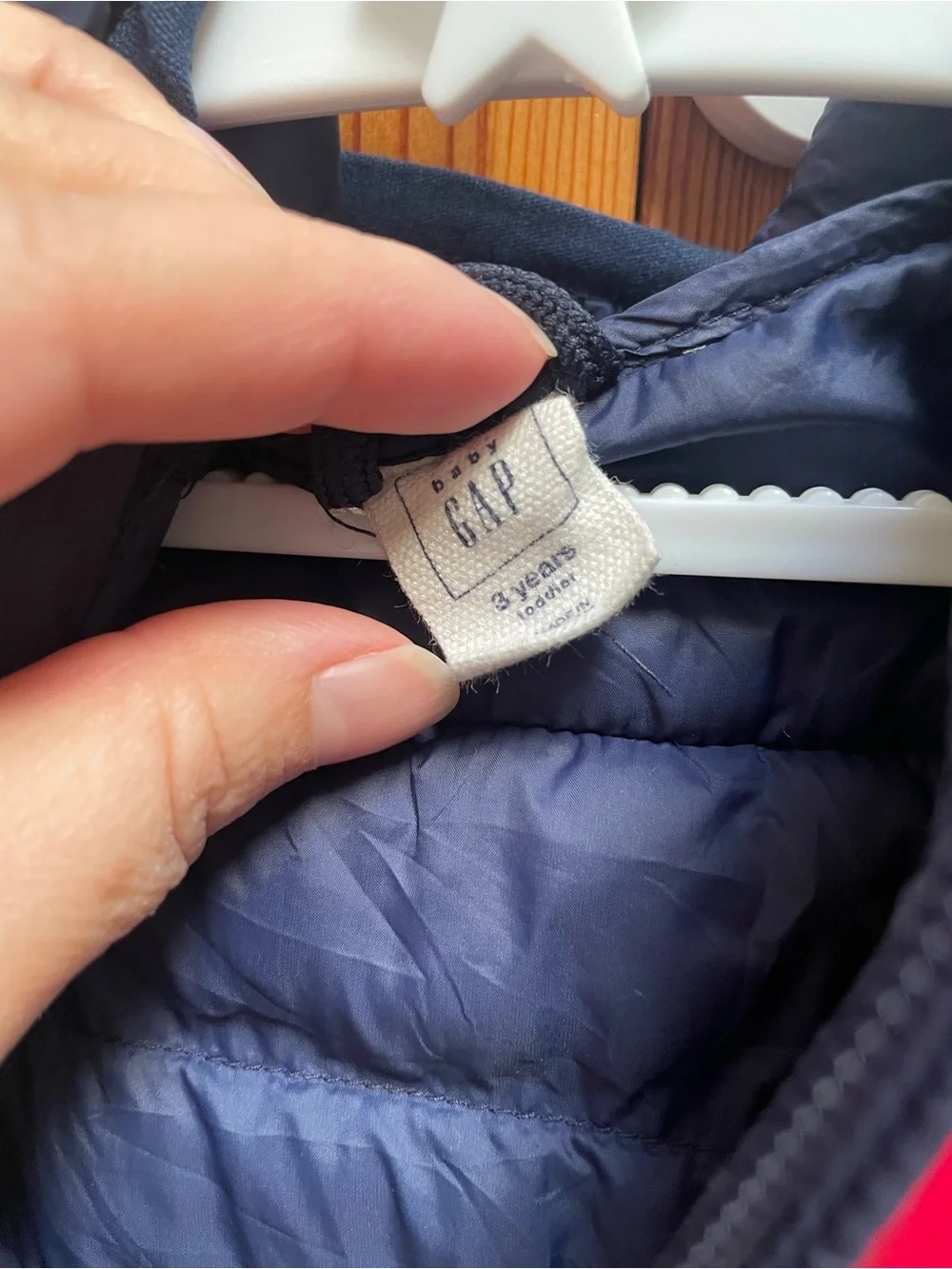 Gap toddler puffy coat 3T